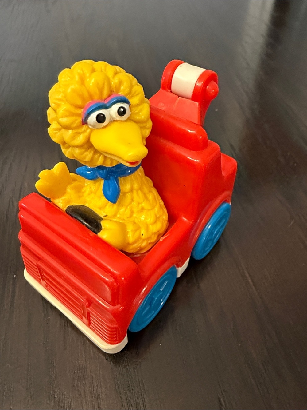 Sesame Street Yellow Big Bird Pull-Along Car Toy - Kids Toys